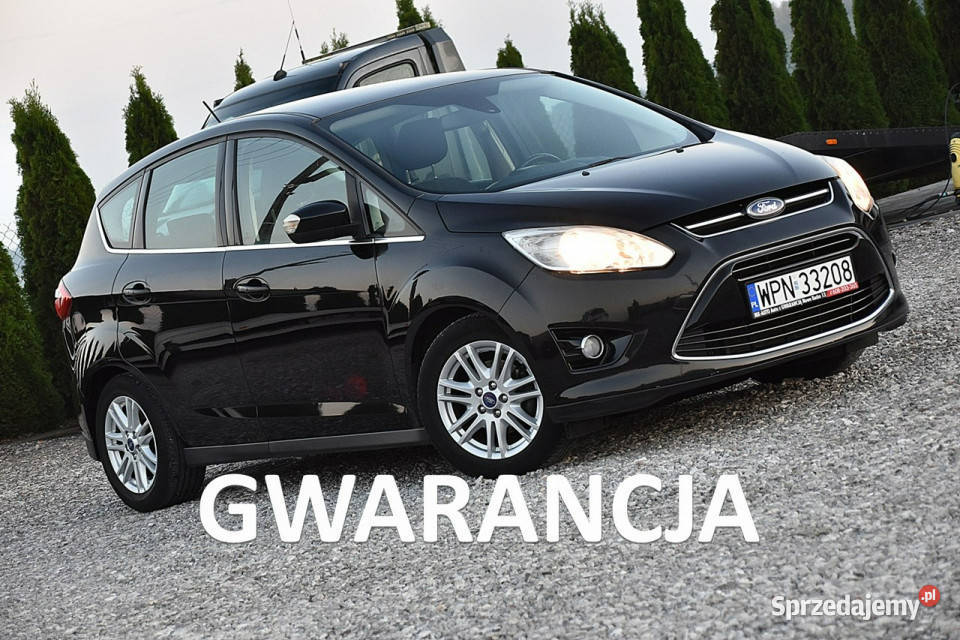 Ford C-Max 1,6tdci 116Km Titanium Navi Gwarancja II (2010-)