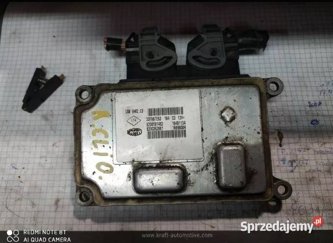 Sterownik silnika RENAULT IAW 52C5 Jelenia Góra sprzedam