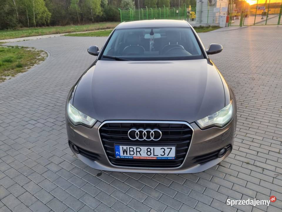 Sprzedam piękne auto A6 mazowieckie Radom