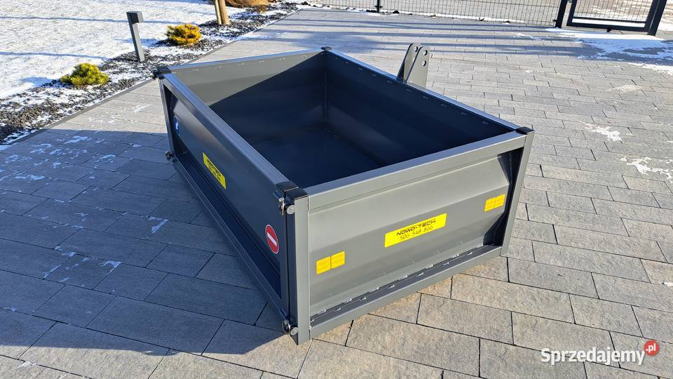 skrzynia transportowa na tył ciągnika tylny TUZ Pozostałe śląskie Dębowa Góra