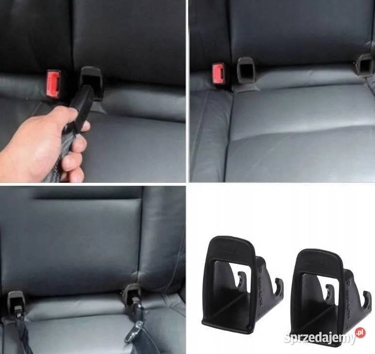 Uniwersalne prowadnice ISOFIX 2 pilot montaż Lipsk