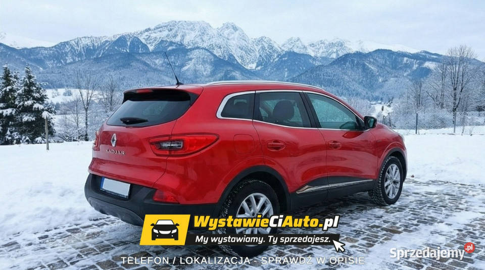 Renault Kadjar Telefon 500205011 BielskoBiała I ABS Włocławek