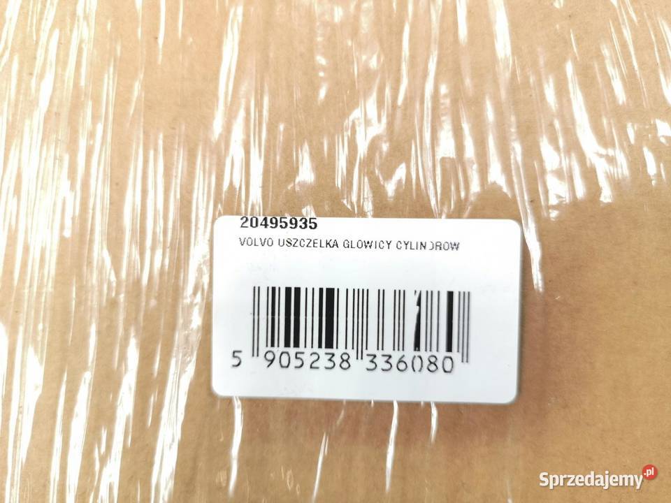 USZCZELKA GŁOWICY CYLINDRÓW VOLVO FM FMX RENAULT
