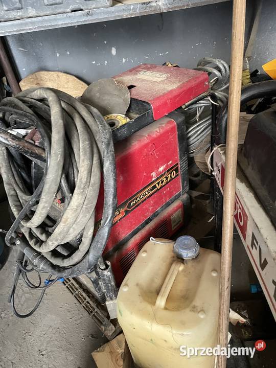 Spawarka Lincoln Invertec V270TP Tychy