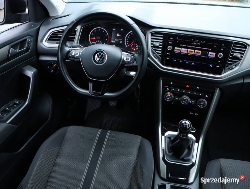 VW TRoc 10 TSI tempomat Piaseczno