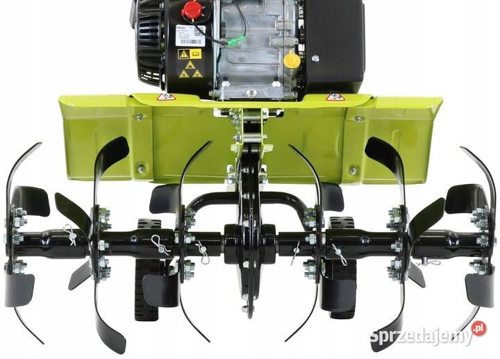 GARDYER T1000 BS GLEBOGRYZARKA SPALINOWA Opalenica