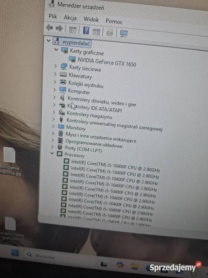 Komputer Klasy Core i5 Strzebielinko