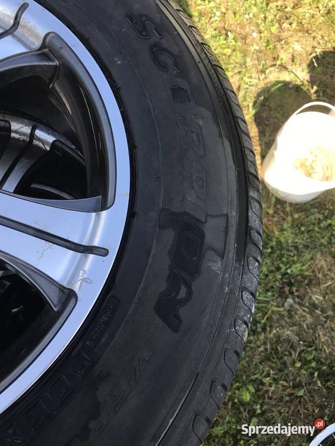 Pirelli Scorpion Verde 23565 R17 108V z Felgami 17cale