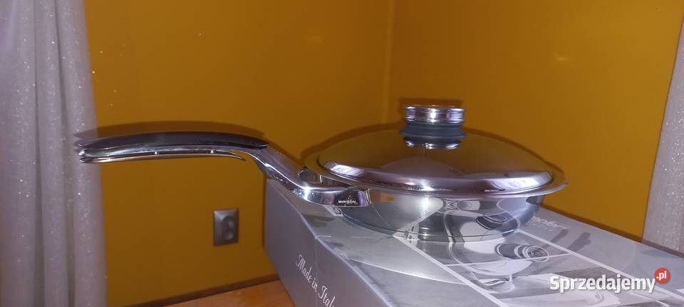 Patelnia ZEPTER 24 Stal 316L Okazja Świerklany