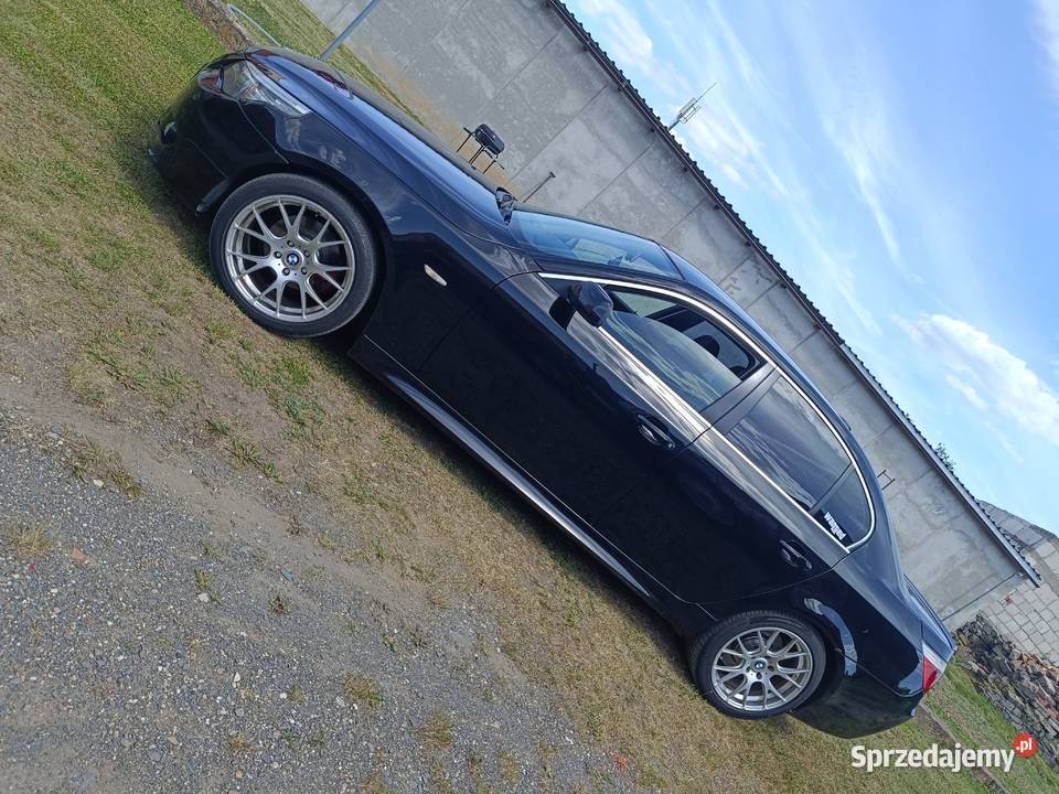 BMW e60 520d M47 2007 Automat Jawor