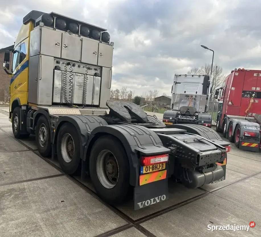 Ciągniki do transportu ciężkiego 8x4 mazowieckie Warszawa