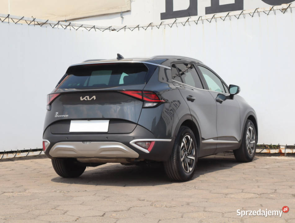 Kia Sportage 16 TGDI MHEV łopatki zmiany biegów Sportage Łódź