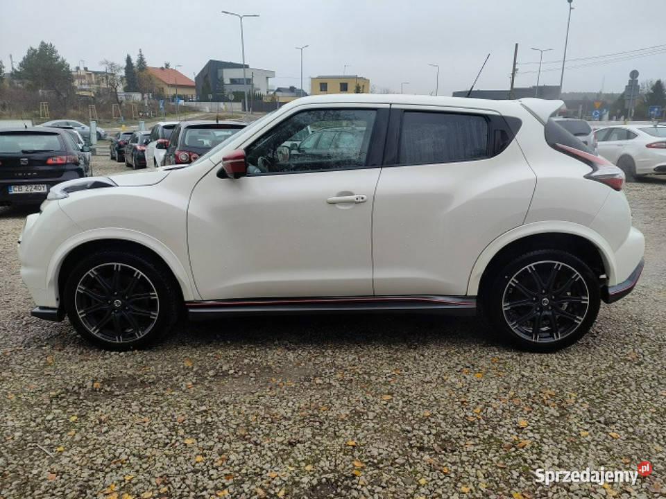 Nissan Juke Nismo RS Navi Kamery 360 Full 218 Bydgoszcz