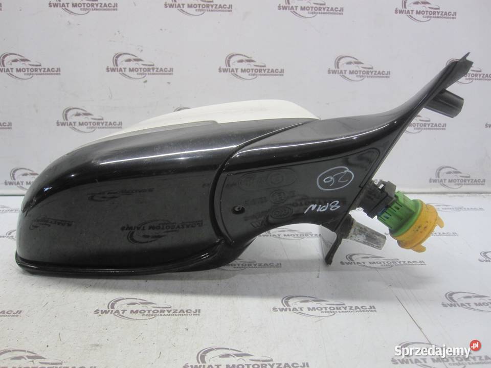 BMW F10 LIFT lusterko prawe 021141 8 PIN ANGLIK