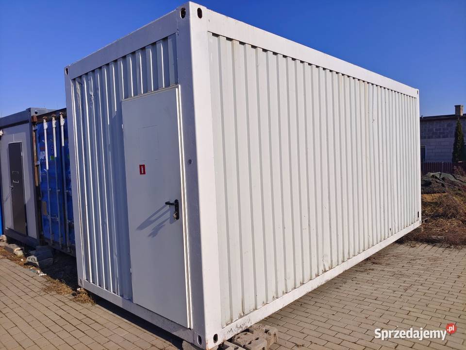Kontener biurowy socjalny 6x245 pawilon solidna Biuro kujawsko-pomorskie