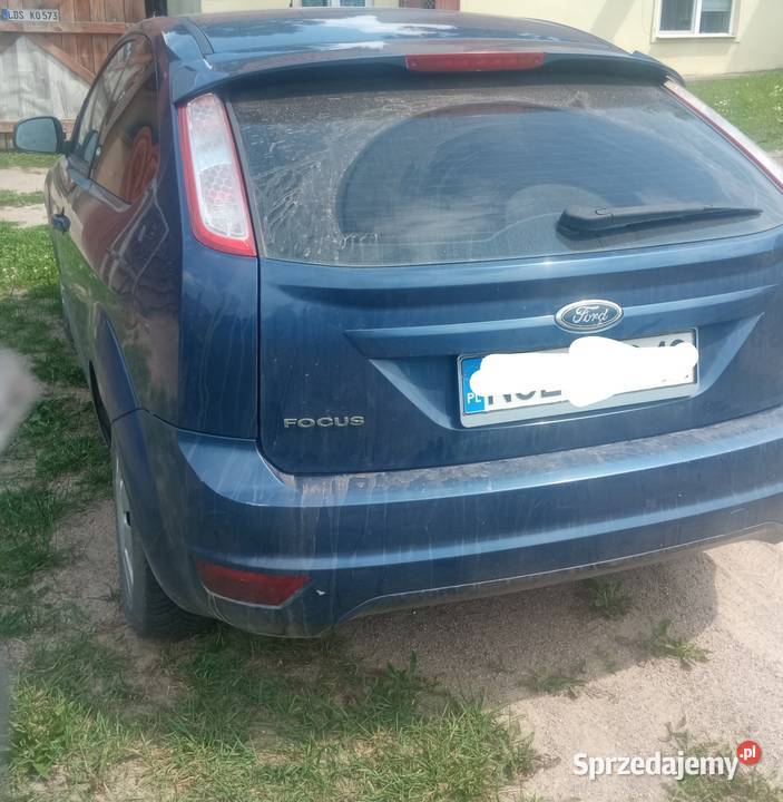 Ford Focus MK2 benzyna+LPG Mrągowo