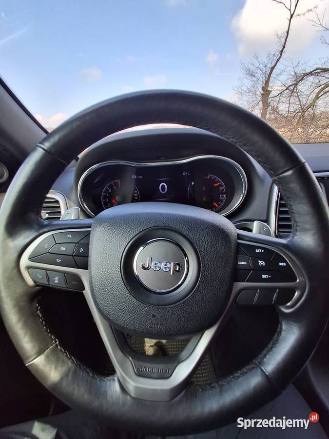 JEEP GRAND CHEROKEE WK2 36 V6 4x4 2017r styl