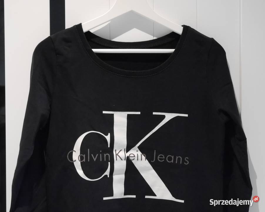 CALVIN KLEIN świetna bluza 36 S Pozostałe Wrocław sprzedam