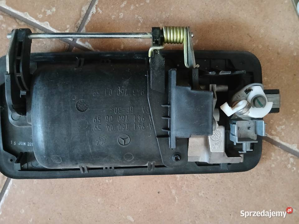 Klamka Mercedes Atego Actros podkarpackie Rzeszów