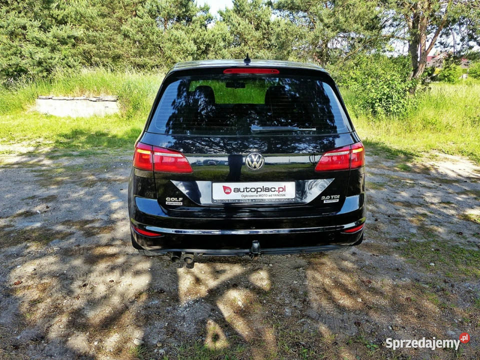 Volkswagen Golf Sportsvan 20