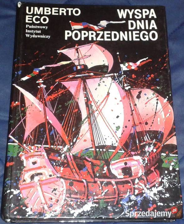 Wyspa dnia poprzedniego - Umberto Eco