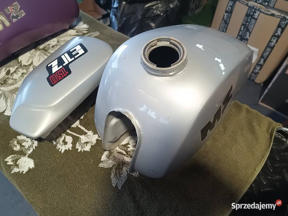 Zbiornik paliwa bak boczek zestaw pokrywa filtra Zduńska Wola