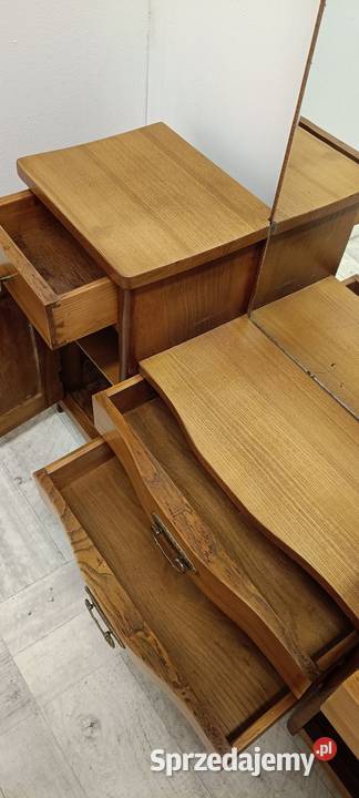 toaletka art deco z lustrem vintage design Radomsko