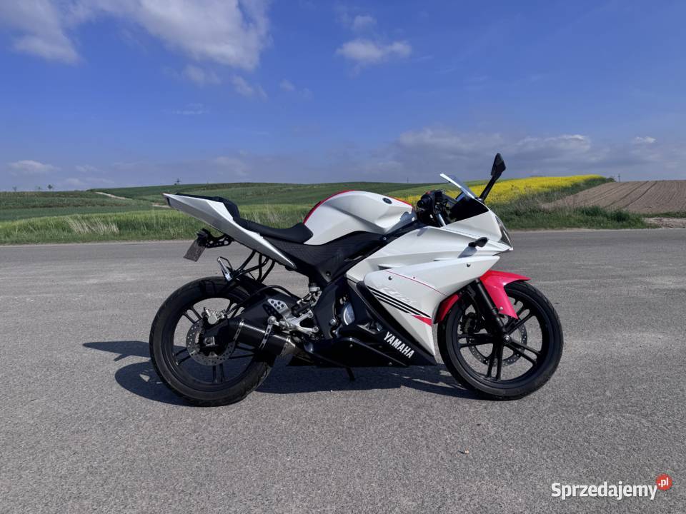 Yamaha YZF R125 Janów Lubelski