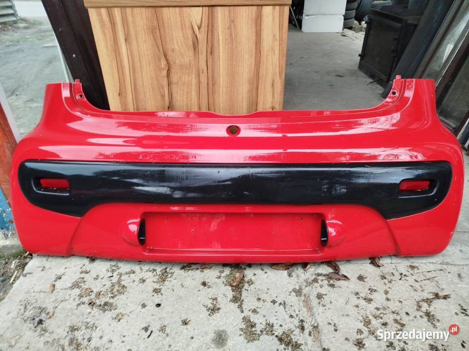 Zderzak przedni Citroen C1 Świdnica
