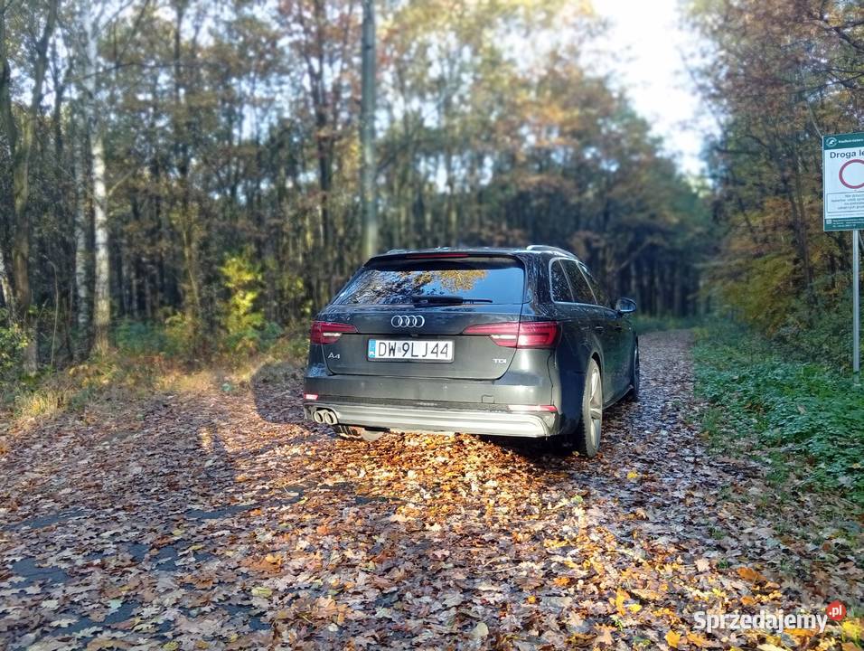 Audi A4 B9 Avant 20 TDI Sline