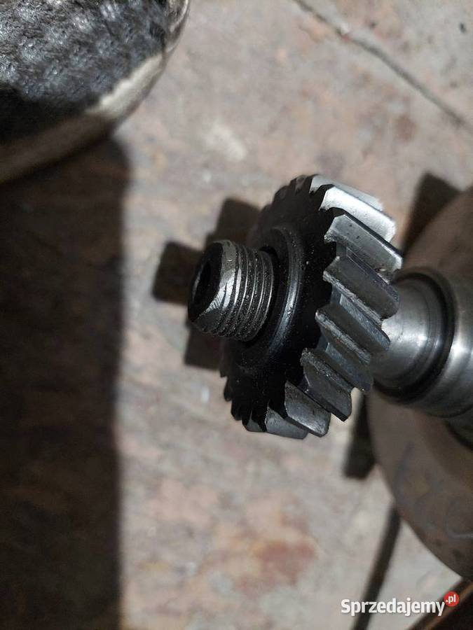 Aprilia Touareg 125 rotax 127 wał korbowy korba