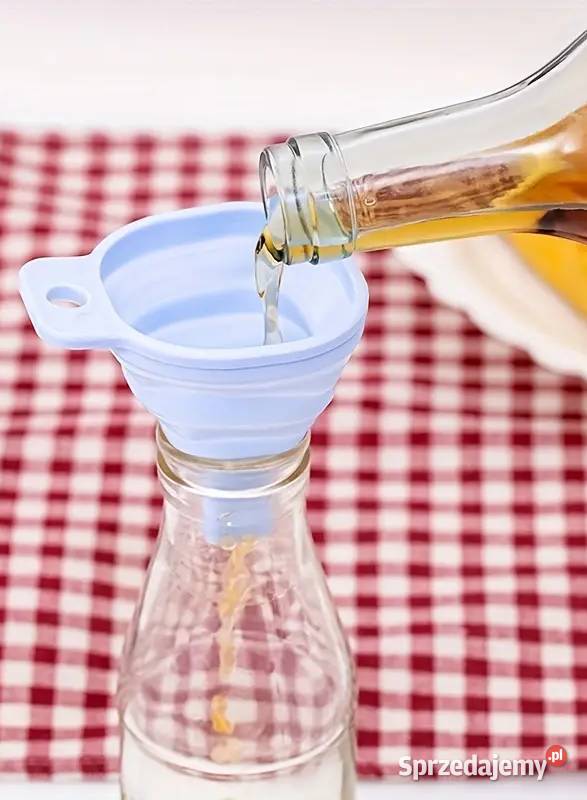 Lejek Silikonowy Składany Mini Niebieski AS Pozostałe Płock