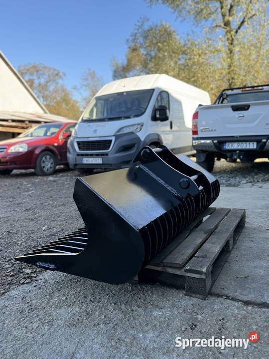 Łyżka skarpowa ażurowa grabie 150 69t małopolskie Mszana Dolna