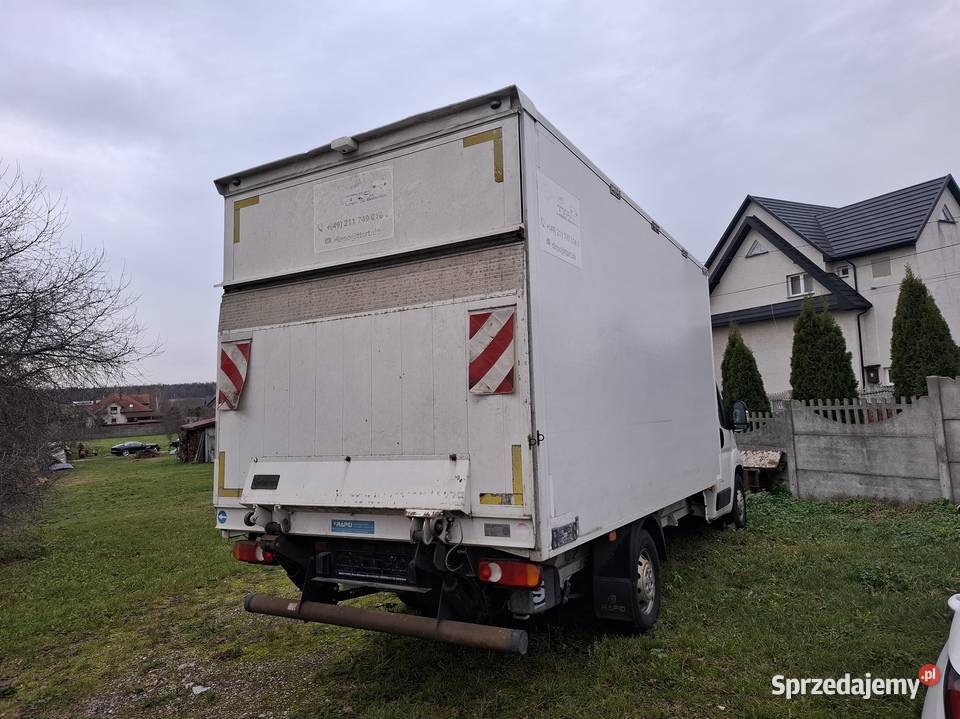 Kontener z Windą 2021r dostawcze Morawica