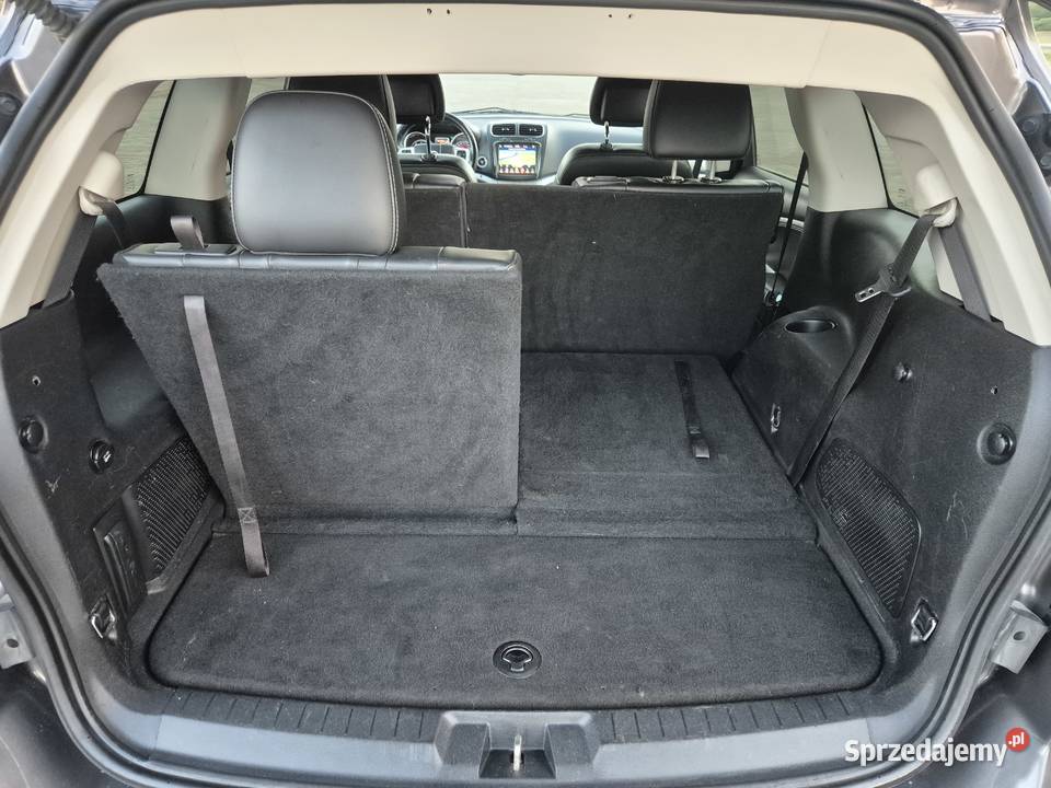 Fiat Freemont Lounge 4x4 2013r 20D 170 Serwis nawigacja lubelskie Góra Puławska