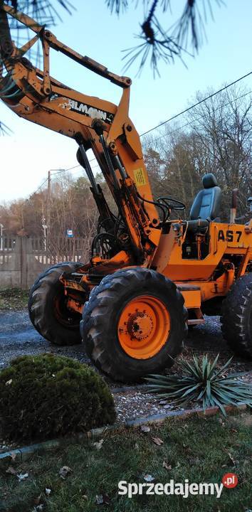 Ładowarka ahlmann as7 Duża obrotowa Niedrzwica Duża