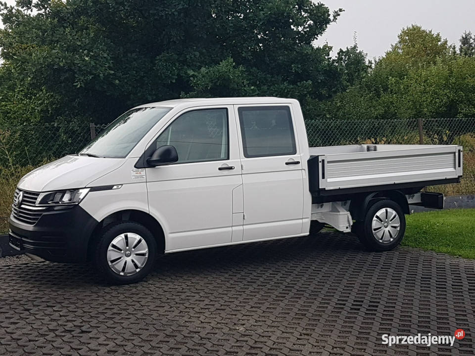 Volkswagen Transporter T6 DOKA 6OSÓB PAKA klimatyzacja Poręba