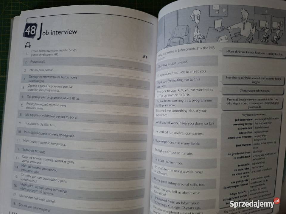 Angielski w tłumaczeniach Sytuacje CD Kraków sprzedam