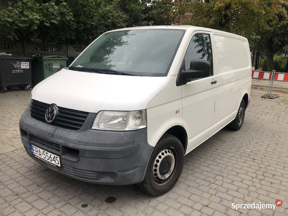 Sprzedam VW T5 19 tdi 2008 r 84KM Volkswagen sprzedam
