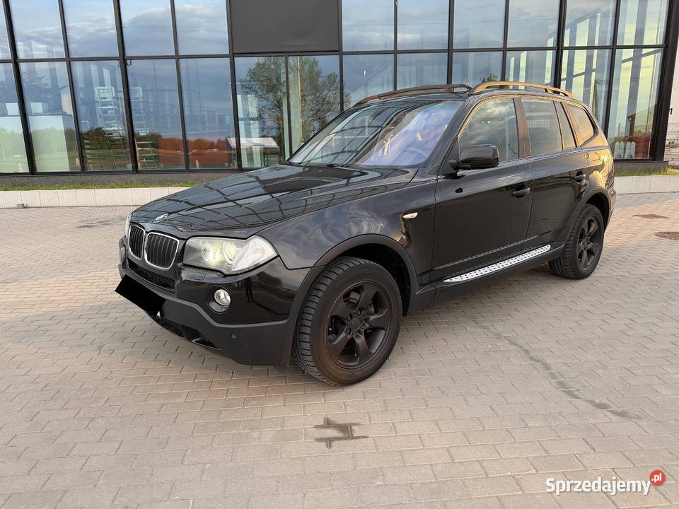 BMW X3 20 D 150 4X4 Niemcy Opłacony Augustów sprzedam