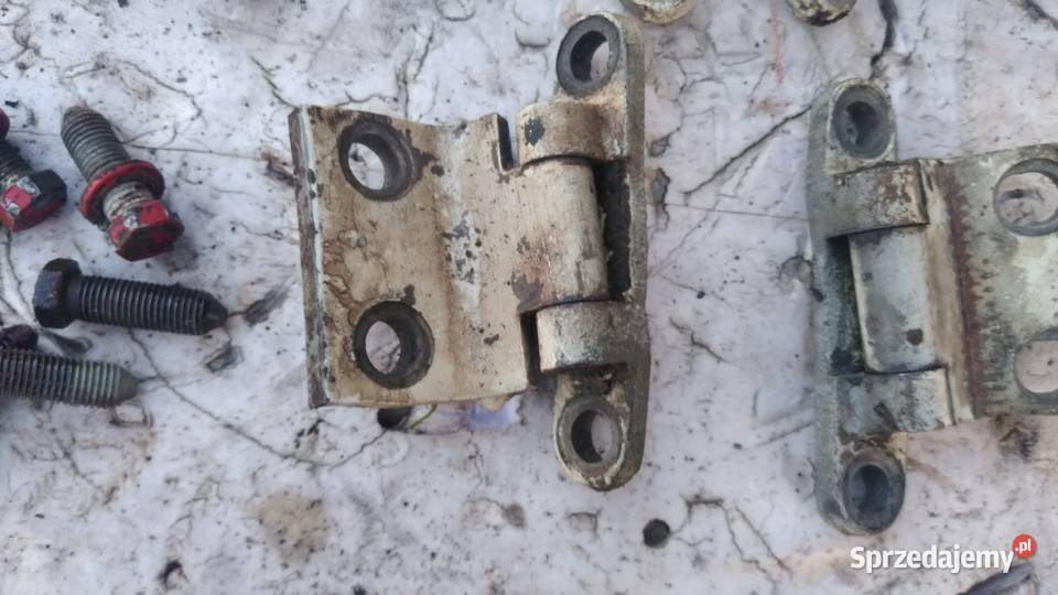 Polonez zawiasy komplet na przednie drzwi L i P