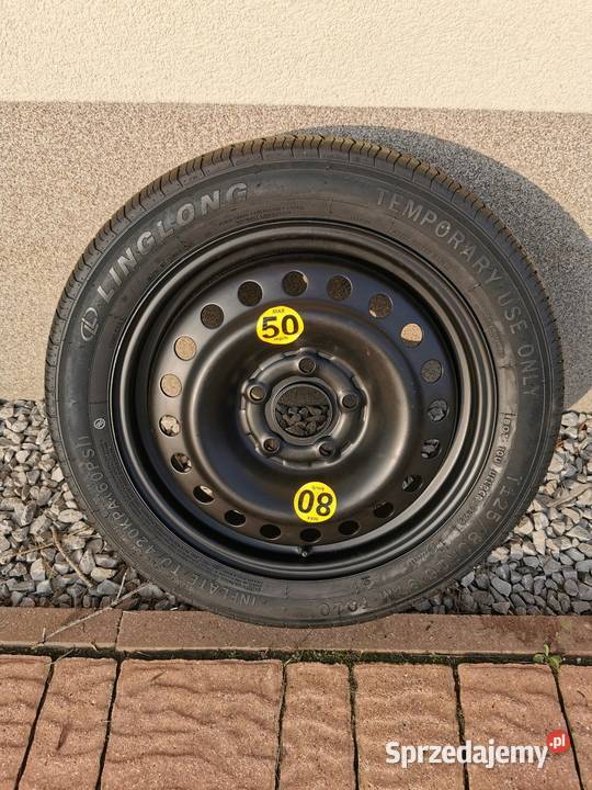 Nowe Koło Dojazdowe Honda Civic UFO Accord Dziecinów sprzedam