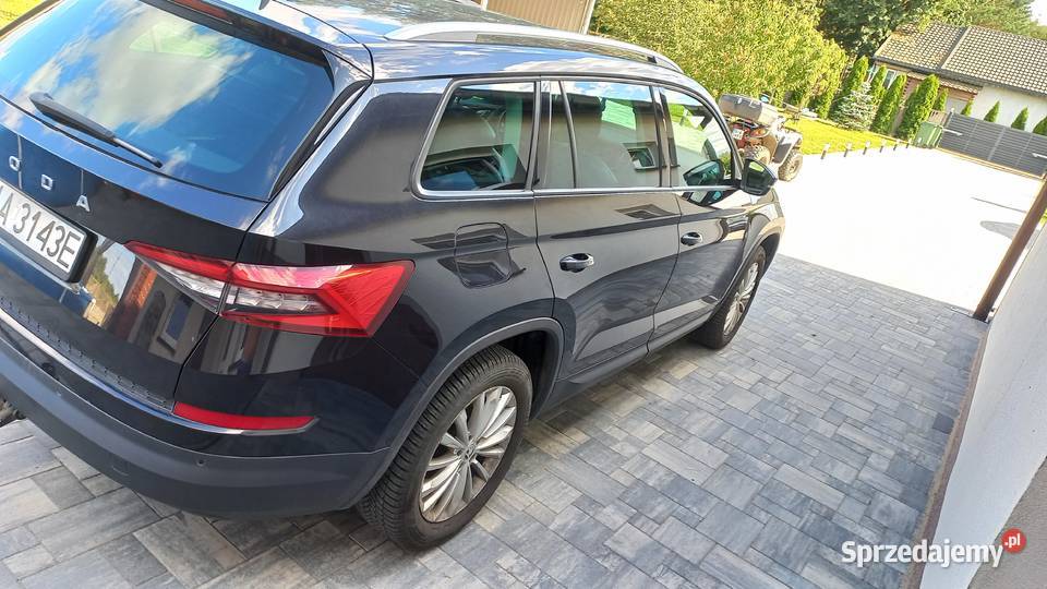 Skoda kodiaq Białystok sprzedam