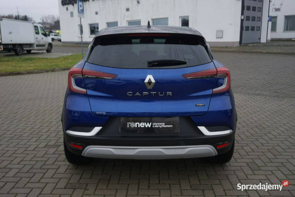 Renault Captur 16ETech 145 Hybrid AUT Techno czujnik martwego pola Lublin