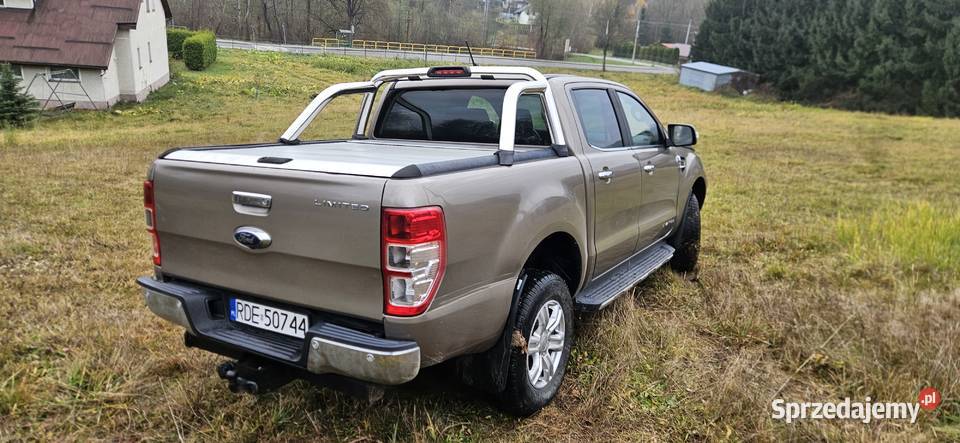 Ford ranger 2019 20 231 biturbo salon 213KM Samochody osobowe