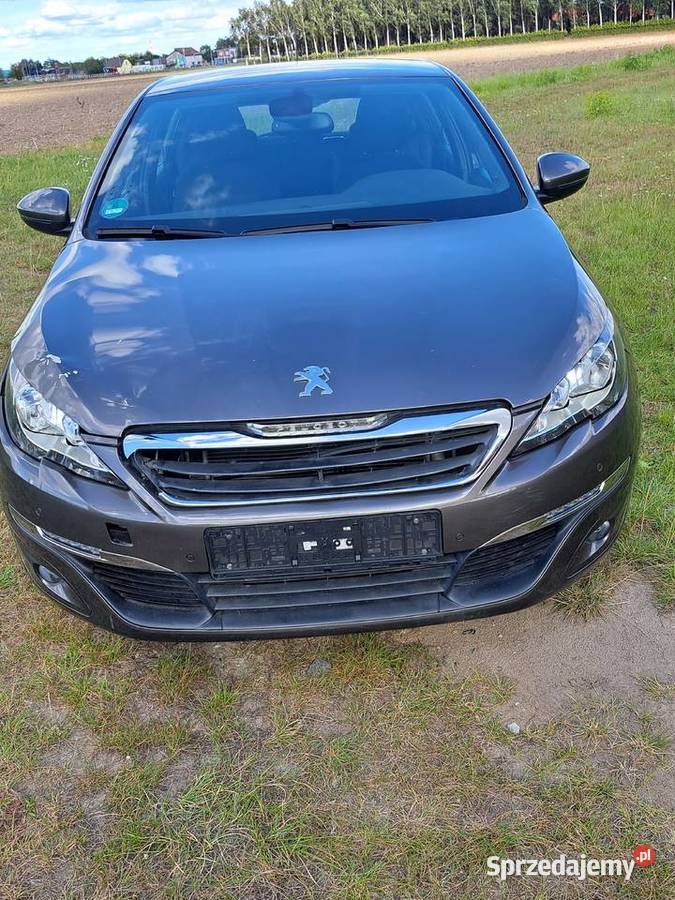 Peugeot 308 12 130 w 6biegów 2016r ABS Obłaczkowo sprzedam