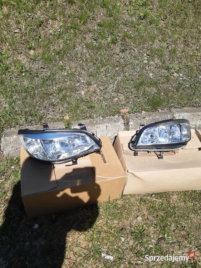 Reflektory Lampy przednie Valeo Opel Zafira A Dąbrowa Górnicza
