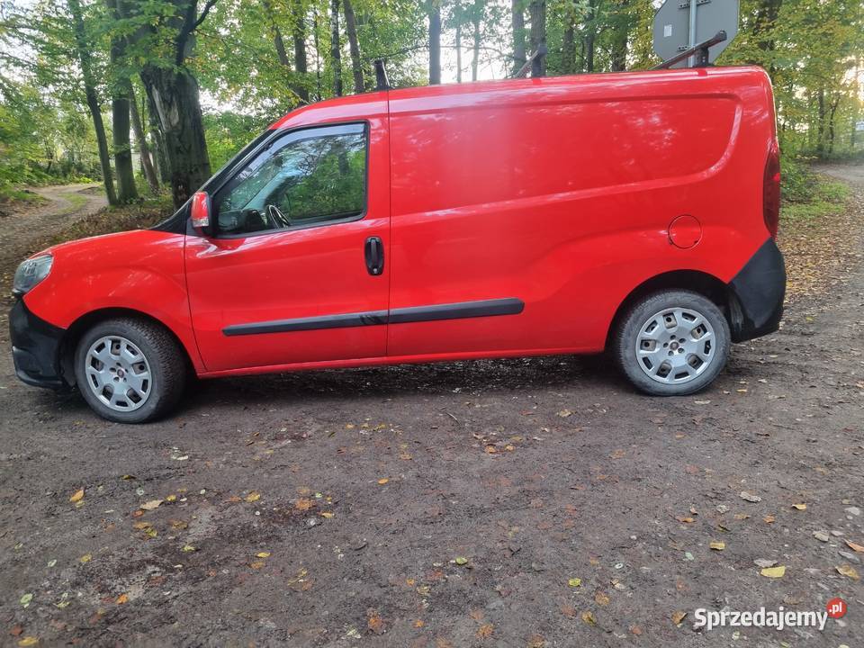 Fiat Doblo Maxi 16 małopolskie