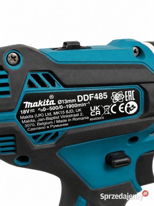Wiertarkowkrętarka akumulatorowa Makita DDF485 Poddębice