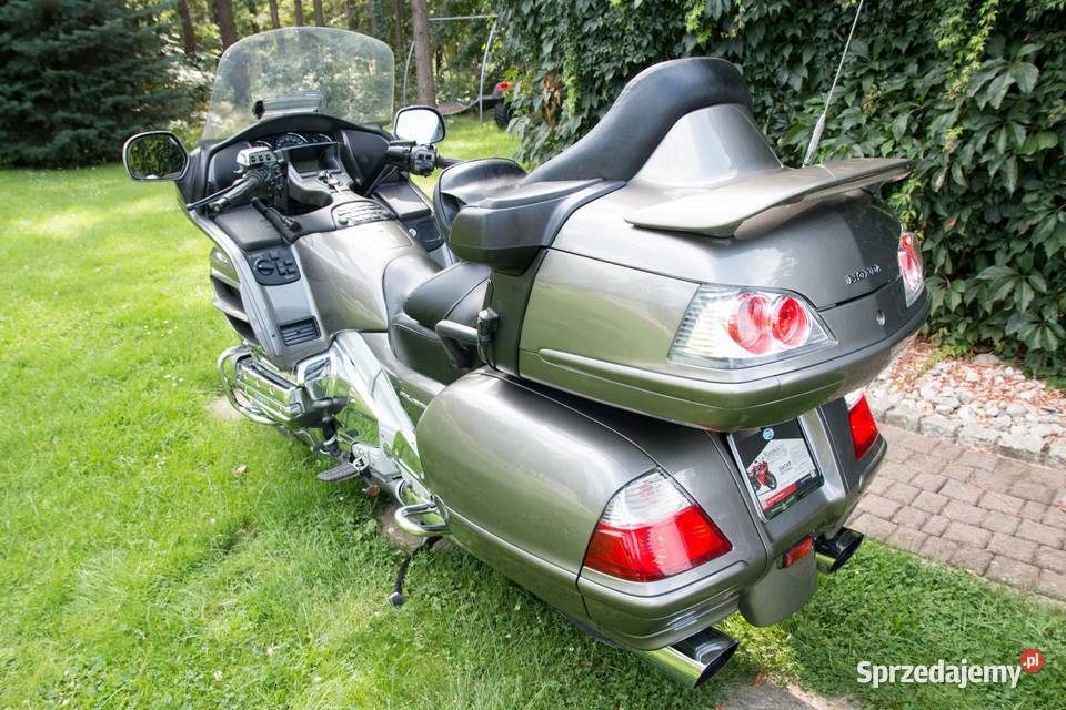 Honda Goldwing GL1800 GL 1800 2007 Motoryzacja Myje